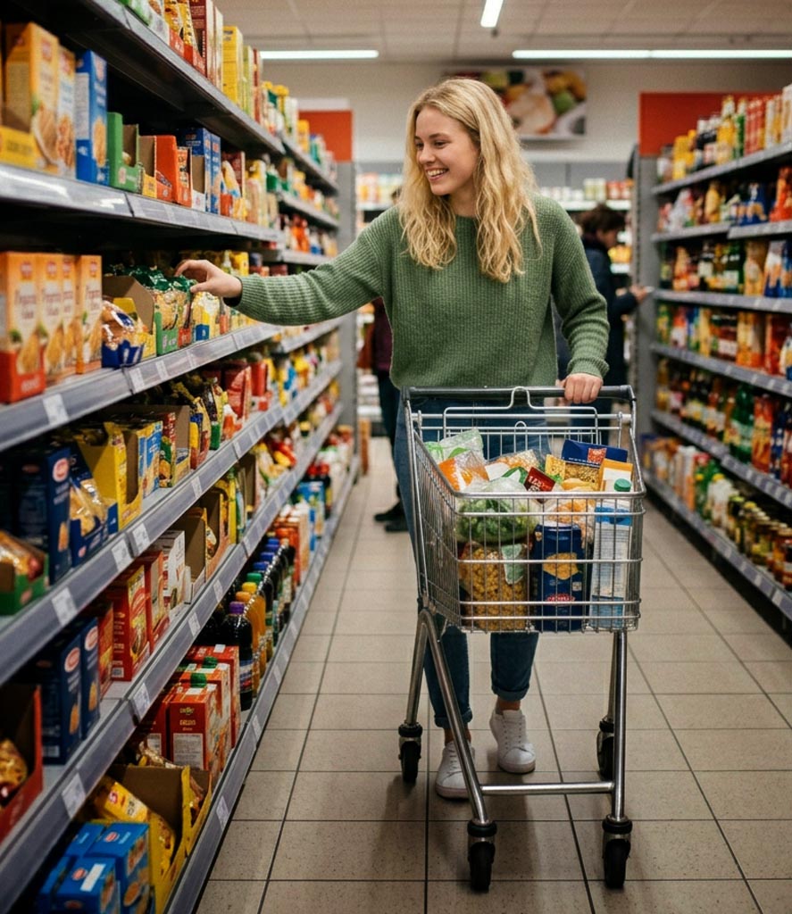 Nakupovat v e-shopu je snadné Nákup